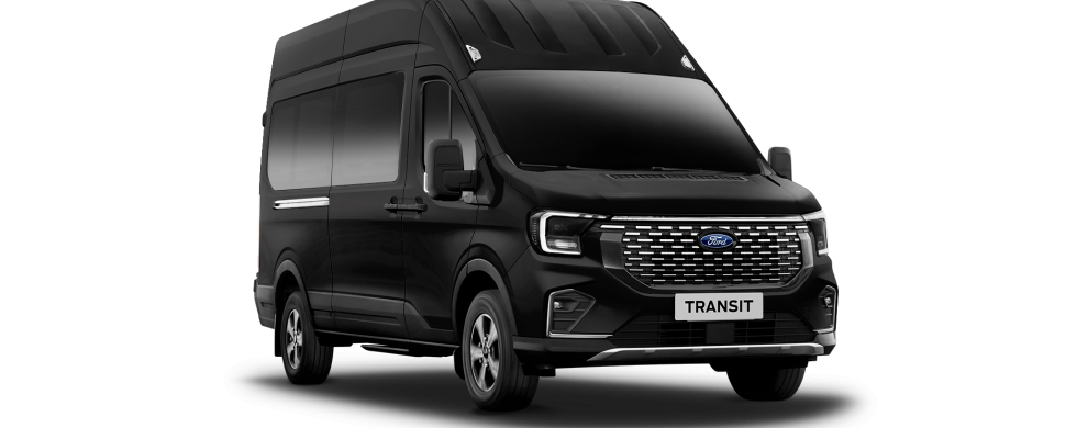Màu xe Ford Transit 2026