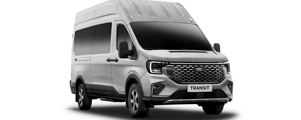 Màu xe Ford Transit 2026