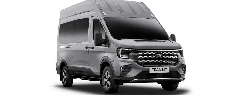 Màu xe Ford Transit 2026