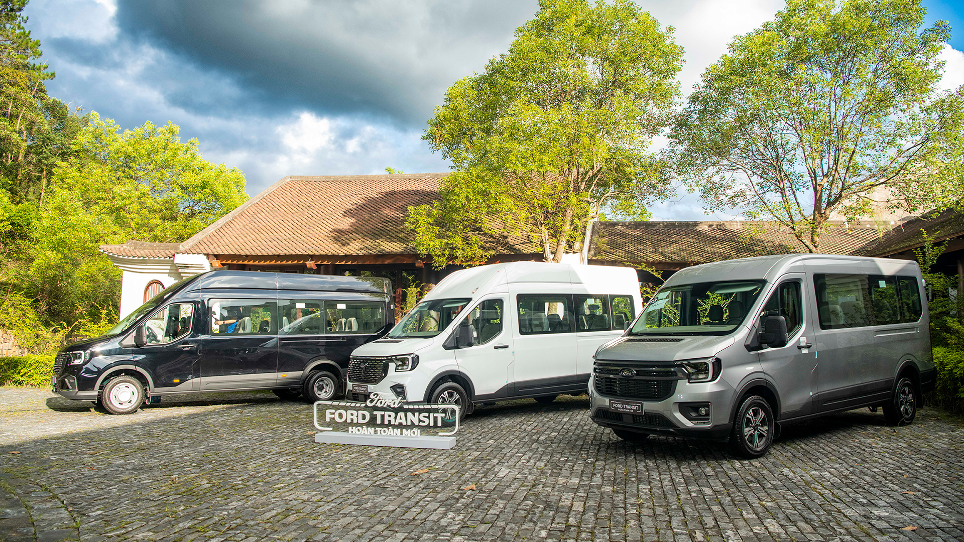 Ford Transit 2026 - Bình Dương Ford - Hotline: 0779688799