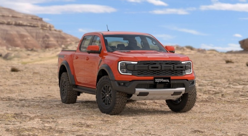 Ford Ranger Raptor 2026