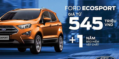 Khuyến mãi khi mua xe tại Ford Bình Dương tháng 04/2019