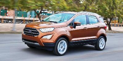 Giá & Thông số kỹ thuật của xe Ford EcoSport 2019 tại Việt Nam