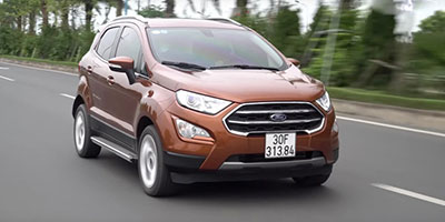 [REVIEW XE] Ford EcoSport: Đáng đồng tiền bát gạo