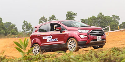 Ford EcoSport lập kỷ lục doanh số cuối 2018