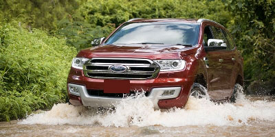 Những tiết lộ bền bỉ của Ford Everest mà bạn chưa biết