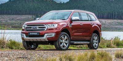 Xe Ford Everest 2019 nhập khẩu nguyên chiếc từ Thái Lan