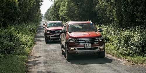 Mua xe SUV lần đầu, Ford Everest là lựa chọn số 1