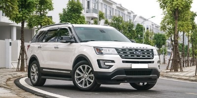 [REVIEW XE] Ford Explorer Limited: Đẳng cấp SUV hạng sang