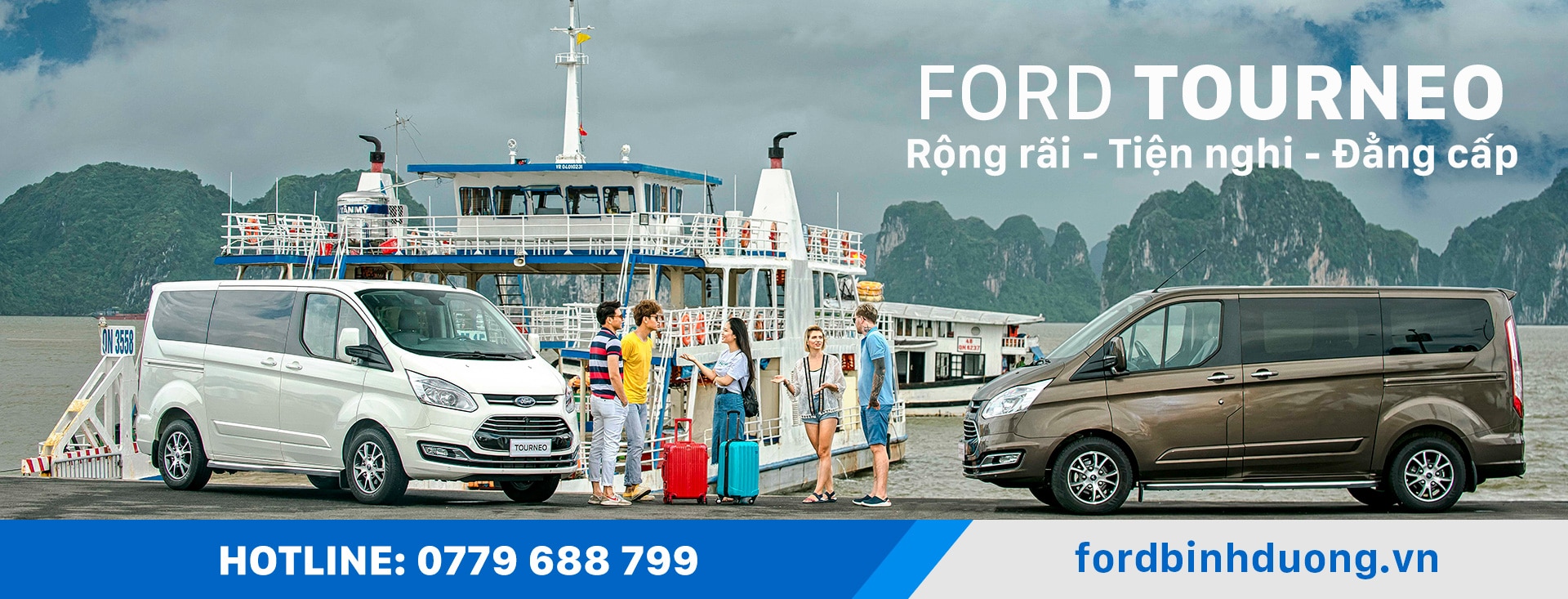 Ford Tourneo - Bình Dương Ford - Hotline: 0779688799