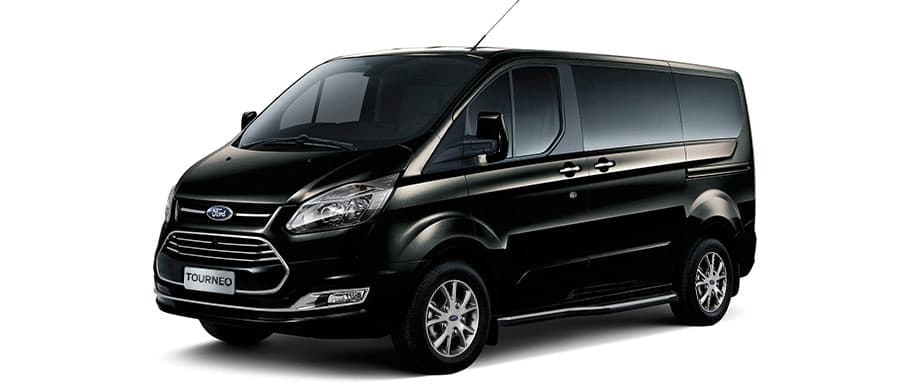 Màu xe Ford Tourneo