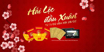 “Hái Lộc Đầu Xuân” – 3 Chỉ vàng Thần Tài và nhiều ưu đãi dịch vụ tháng 2 tại Bình Dương Ford