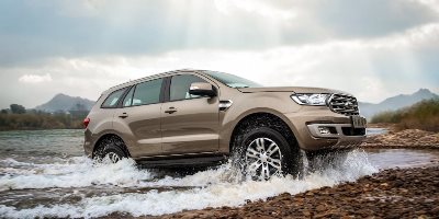 Hệ thống phanh khẩn cấp chủ động trên Ford Everest Titanium hoạt động thế nào?