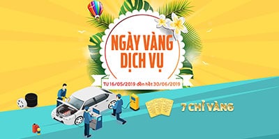 “Ngày vàng Dịch vụ” – Trúng 7 chỉ vàng tại Bình Dương Ford