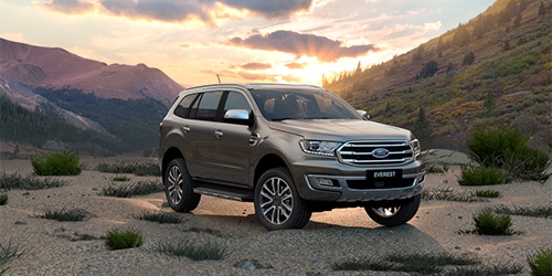 Ford Ranger 2020 và Ford Everest 2020 ra mắt tại Việt Nam