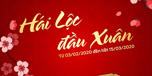 Chương trình “Hái lộc đầu xuân” cùng Bình Dương Ford