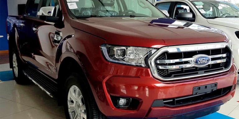 Ford Ranger Limited 2020 nhập khẩu nguyên chiếc từ Thái Lan tại Bình Dương Ford