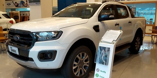 Tổng hợp những nâng cấp trên dòng xe Ford Ranger Wildtrak 2020 so với thế hệ trước