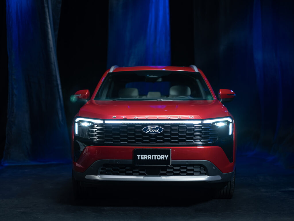 Ford Territory Platinum 2026