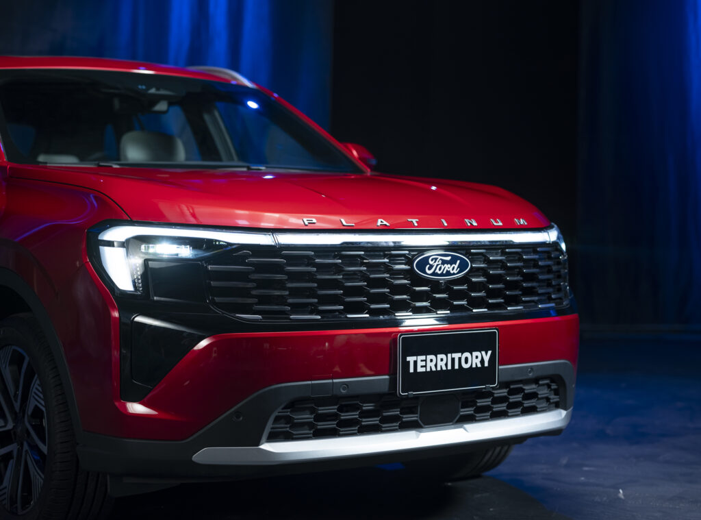 Ngoại thất Ford Territory Platinum