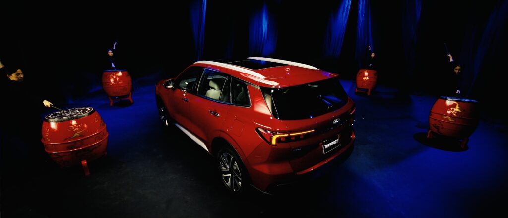 Đội hình các phiên bản Ford Territory