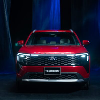 Hình ảnh xe Ford Territory 2026