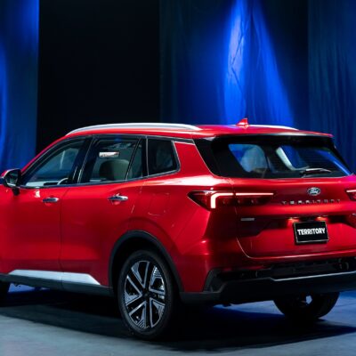 Hình ảnh xe Ford Territory 2026