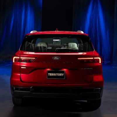 Hình ảnh xe Ford Territory 2026