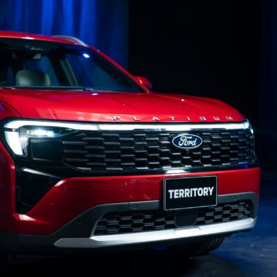 Hình ảnh xe Ford Territory 2026