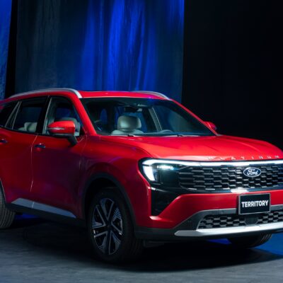 Hình ảnh xe Ford Territory 2026