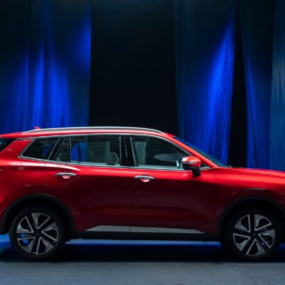 Hình ảnh xe Ford Territory 2026