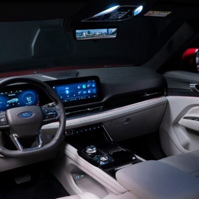 Hình ảnh xe Ford Territory 2026