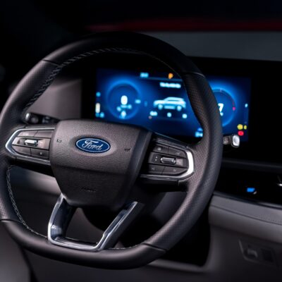 Hình ảnh xe Ford Territory 2026
