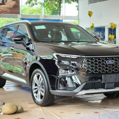 Hình ảnh xe Ford Territory 2026