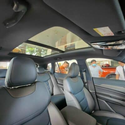 Hình ảnh xe Ford Territory 2026