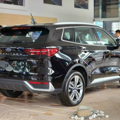 Hình ảnh xe Ford Territory 2026