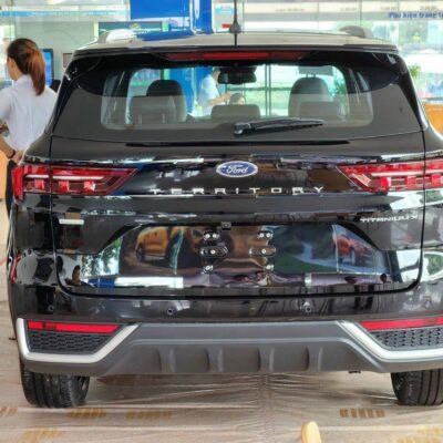 Hình ảnh xe Ford Territory 2026