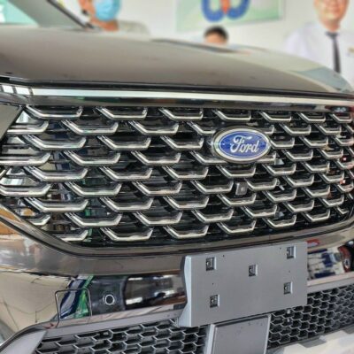 Hình ảnh xe Ford Territory 2026