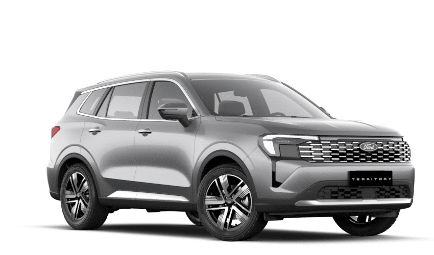 Màu xe Ford Territory 2026
