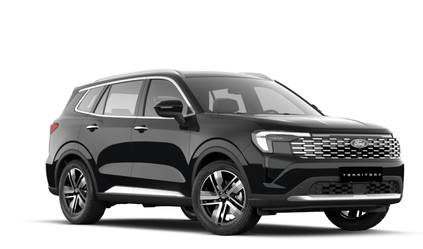 Màu xe Ford Territory 2026