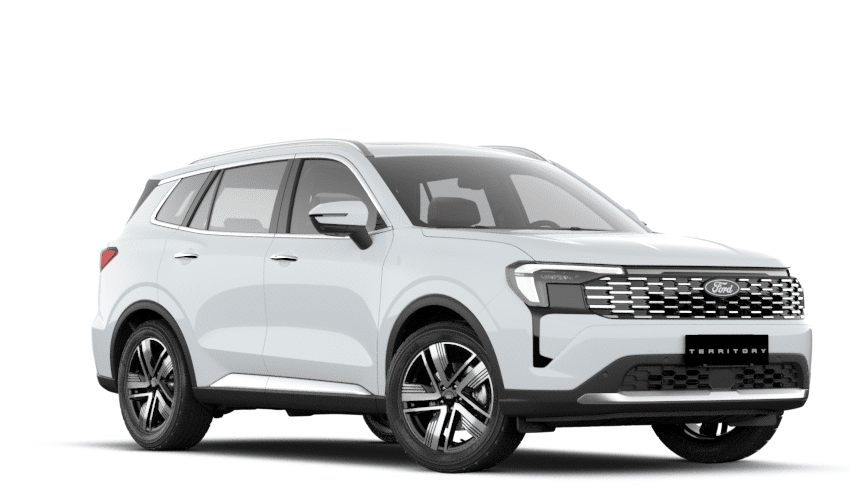 Màu xe Ford Territory 2026