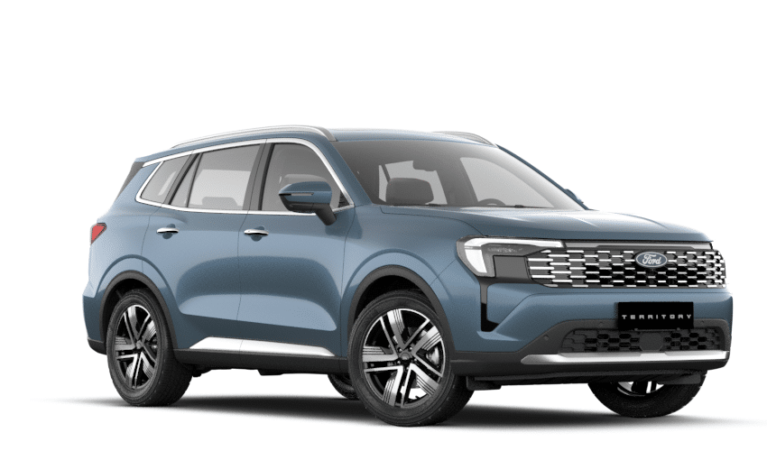 Màu xe Ford Territory 2026