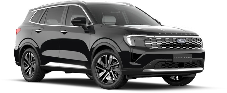 Màu xe Ford Territory 2026
