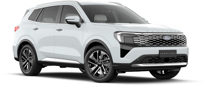 Màu xe Ford Territory 2026