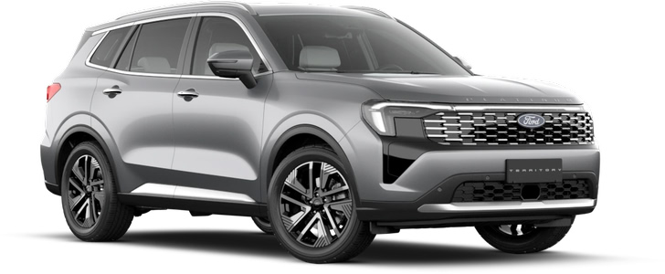 Màu xe Ford Territory 2026