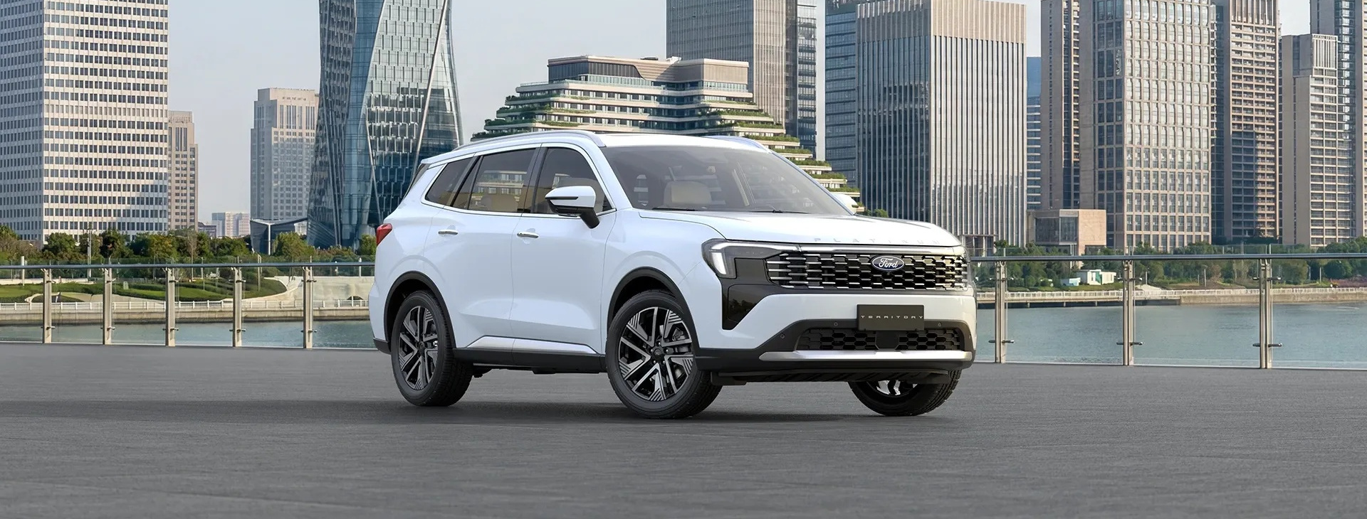 Ford Territory 2026 - Bình Dương Ford - Hotline: 0779688799