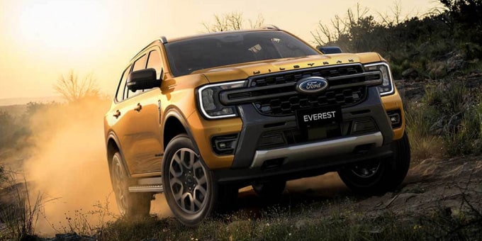 Ford Everest Wildtrak ra mắt, giá 1,499 tỷ đồng
