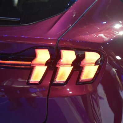 Hình ảnh xe Ford Mustang Mach-E 2026