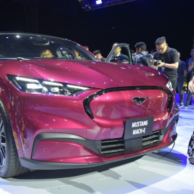Hình ảnh xe Ford Mustang Mach-E 2026