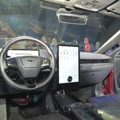 Hình ảnh xe Ford Mustang Mach-E 2026